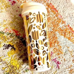 Kate Spade 16oz tumbler